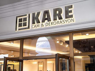 KYS Kare Cam & Ayna Dekorasyon