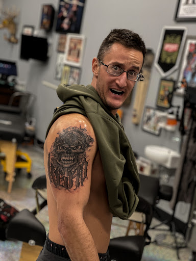 Explore forearm tattoo placement ideas, creative tattoo ideas in Meridian, available at Burn The Boats Tattoo