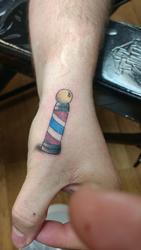 Tattoo Shop «Silver Ink Tattoo», reviews and photos, 110 Monmouth Ave N Studio 5, Monmouth, OR 97361, USA