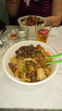 Vermicelle du Restaurant vietnamien Phó 18 à Paris - n°8