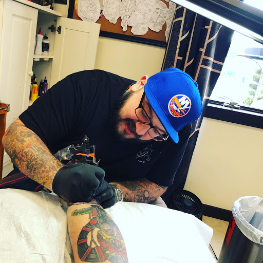 Tattoo Shop «Hudson Valley Tattoo Company», reviews and photos, 1552 U.S. 9, Wappingers Falls, NY 12590, USA