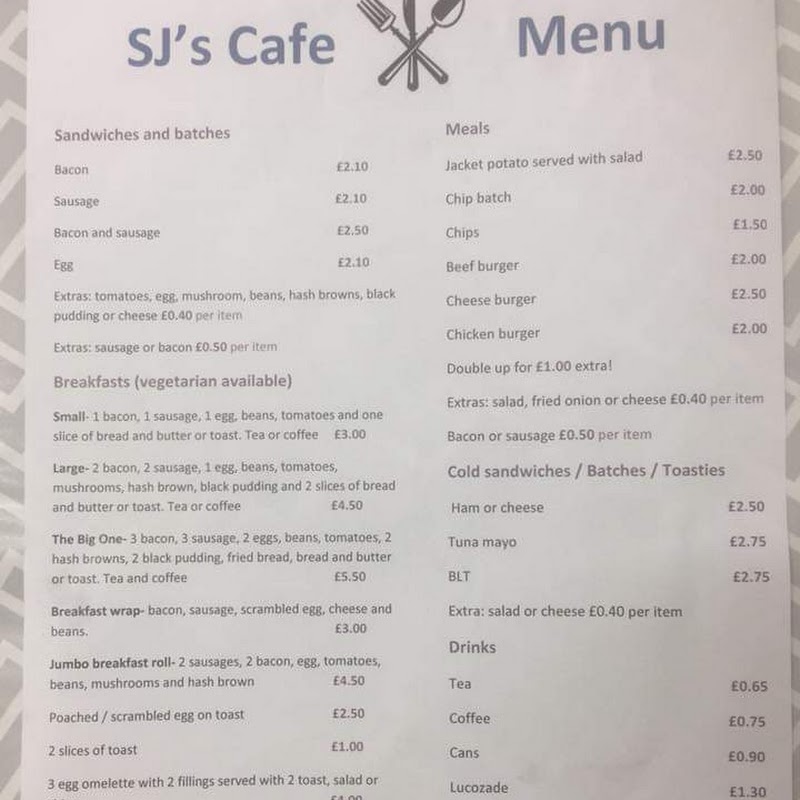 SJ's Cafe
