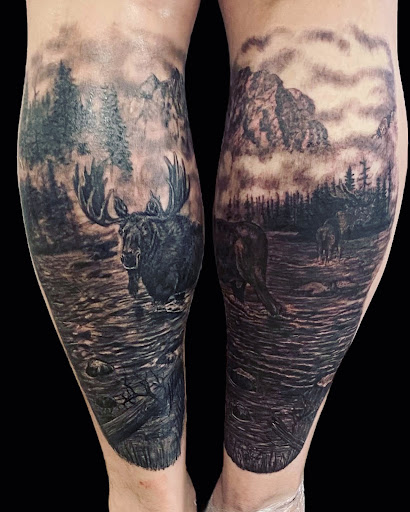 Explore aries tattoo idea, creative tattoo ideas in Anchorage, available at Unique Ink AK