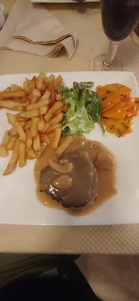 Faux-filet du Restaurant français Restaurant Chez Victor à Castelnau-Durban - n°18