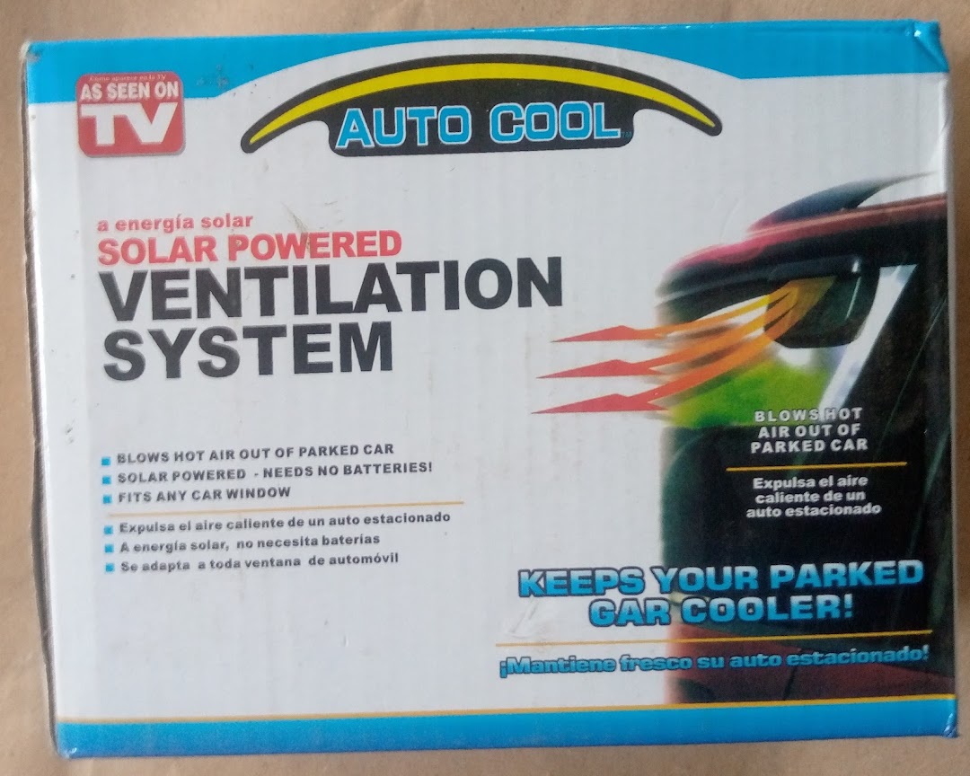 Solar Car cooler motor