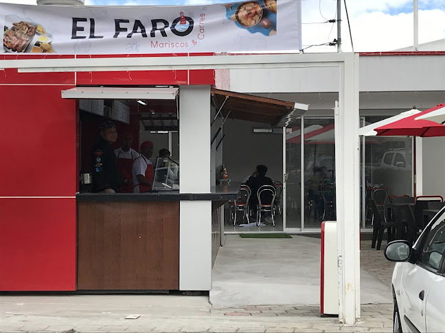 Opiniones de EL FARO RESTAURANTE MARISCOS & CARNES en Ambato - Restaurante