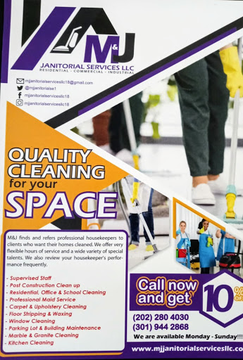 M&J JANITORIAL SERVICES LLC