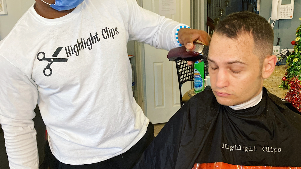 Highlight Clips Mobile Barber 75071