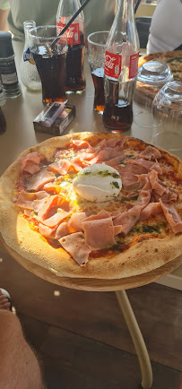 Plats et boissons du Pizzeria Pizzarella Rooftop à Marseillan - n°13