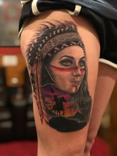 Explore phoenix rising tattoo ideas, creative tattoo ideas in Pearcy, available at Studio 621 Tattoo