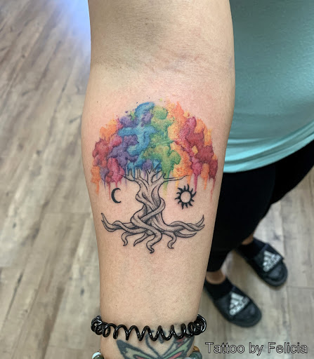 Explore ideas for ankle tattoos, creative tattoo ideas in Fort Myers, available at Tiger Lotus Tattoo and Piercing