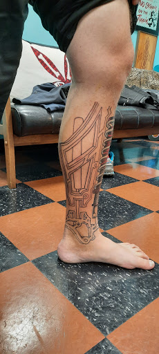 Find best friend finger tattoo ideas for your next unique tattoo in Fall River at Fall River Tattoo Co