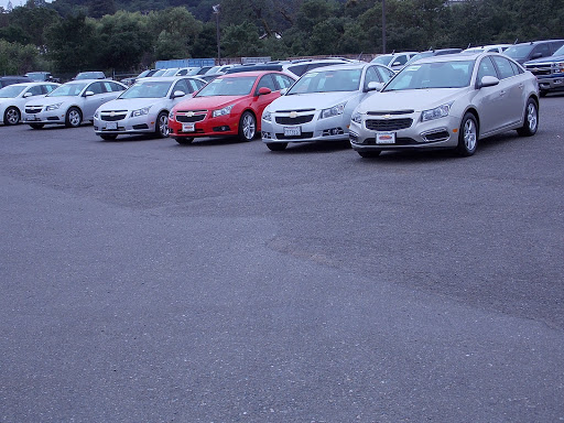 Used Car Dealer «McConnell Chevrolet», reviews and photos, 1395 Healdsburg Ave, Healdsburg, CA 95448, USA