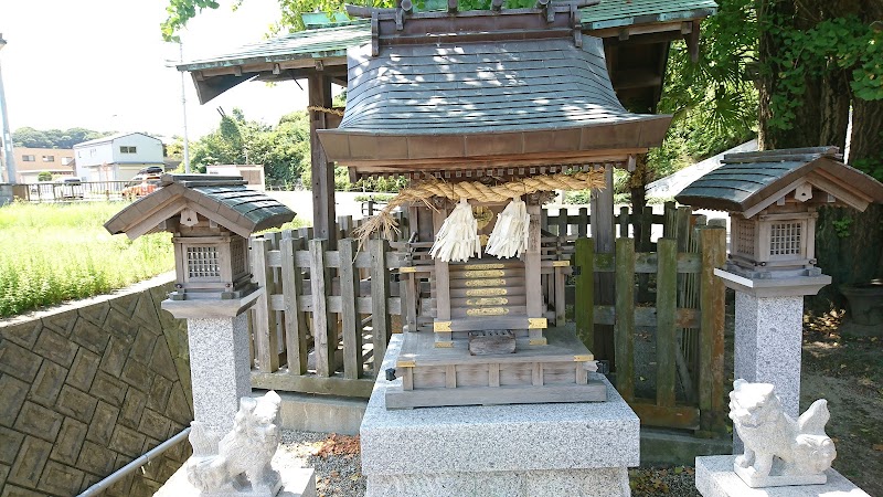 柳之御井神社