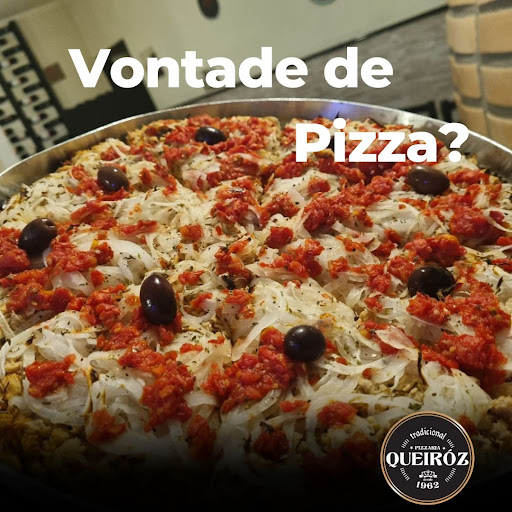 Logo da empresa - Pizzaria Queiróz