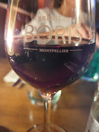 Vin du Restaurant français Brasserie Chez Boris à Montpellier - n°18