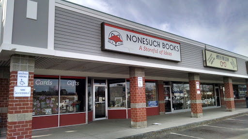 Nonesuch Books & Cards, 50 Market St, South Portland, ME 04106, USA, 