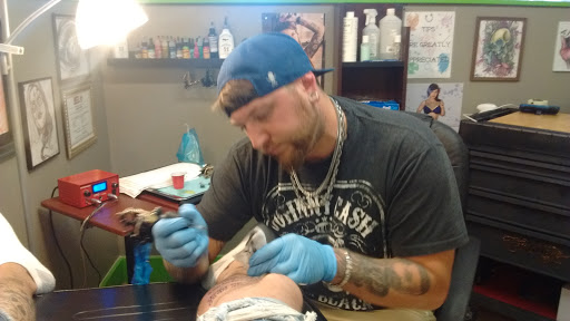 Explore sanji tattoo ideas, creative tattoo ideas in Decatur, available at Exclusive Ink Tattoos & Body Piercings 22nd & Wood