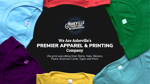 Asheville Screen Printing, 1328 Patton Ave b, Asheville, NC 28806, USA, 