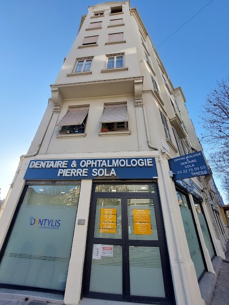 Centre Dentaire et Ophtalmologie Nice Pierre Sola : Dentistes & ophtalmologues - Dentylis à Nice