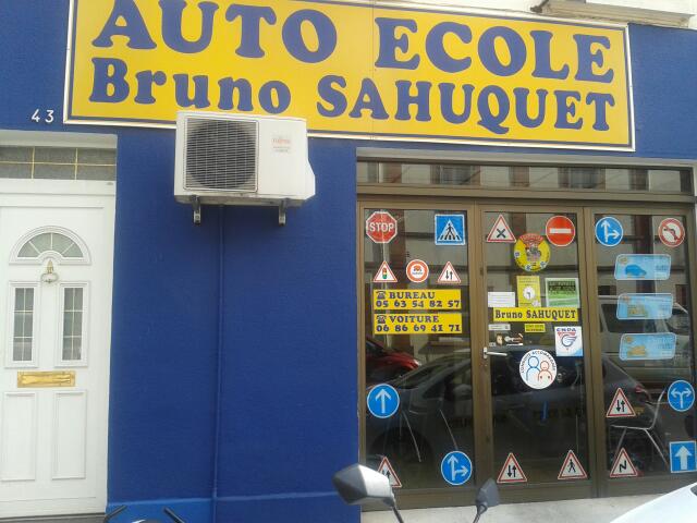 photo de l'auto ecole Auto-École Sahuquet Bruno