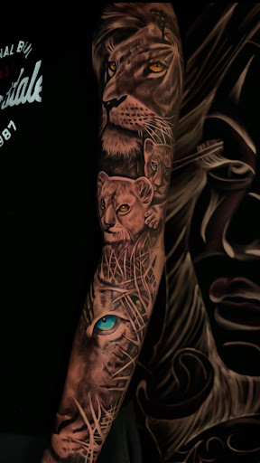 Explore symbol small tattoo ideas, creative tattoo ideas in Mount Olive, available at Angels tattoo shop
