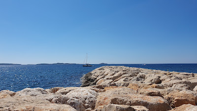 Parking de l’esplanade à Sanary-sur-Mer
