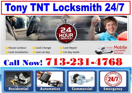Locksmith «Tony TNT Locksmith», reviews and photos, 1712 Shaver St, Pasadena, TX 77502, USA
