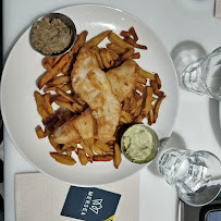 Fish and chips du Restaurant de poisson MERSEA Beaupassage à Paris - n°17