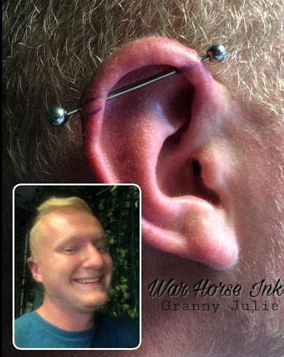 Explore lab tattoo ideas, creative tattoo ideas in Kent, available at War Horse Ink