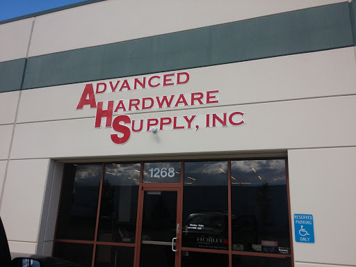 Hardware Store «Advanced Hardware Supply», reviews and photos, 1268 3600 W, Salt Lake City, UT 84104, USA