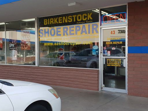 Boot repair shop Mesa
