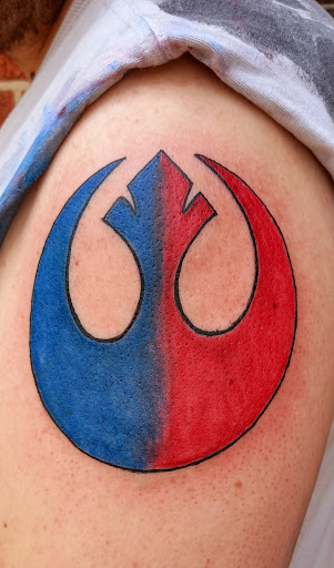 Explore dallas cowboy tattoo ideas, creative tattoo ideas in Meridian, available at SK-Tattoo1