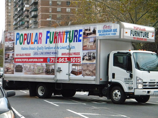 Furniture Wholesaler «Popular Furniture Inc», reviews and photos, 158 Graham Ave, Brooklyn, NY 11206, USA