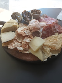 Plats et boissons du Restaurant italien L'ESPIANADA | Restaurant de spécialités sardes à Maussane-les-Alpilles - n°7