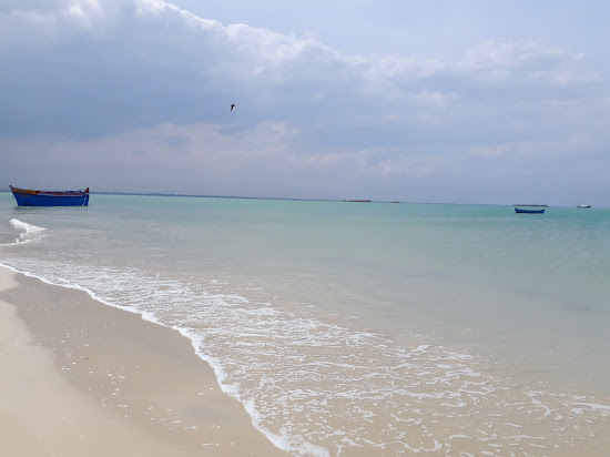 Hare island Beach