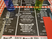 Menu du Mel'Enzo à Metz