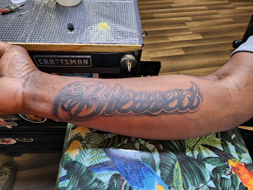 Explore meaningful korean tattoo ideas, creative tattoo ideas in Williamston, available at Lucky Tiger Tattoo studio