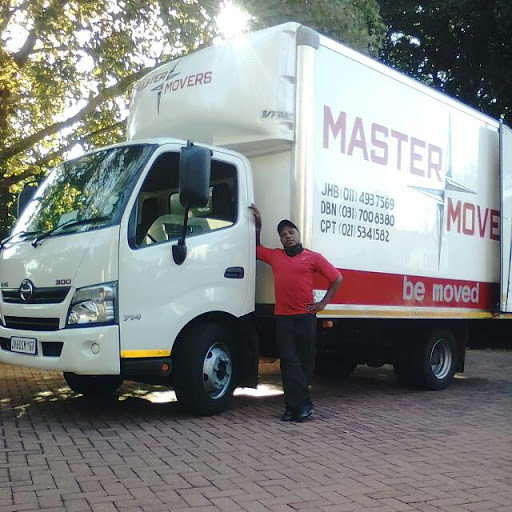 Master Movers Johannesburg
