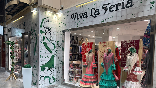 Viva la Feria - Moda Flamenca en Málaga. Trajes de Flamenca. Zapatos Flamencos