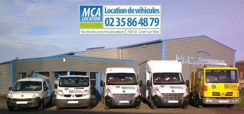 Agence de location de voitures MCA Location Criel-sur-Mer