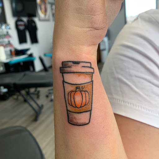 Explore 8 ball tattoo ideas, creative tattoo ideas in Gilbertsville, available at Tattoocek Ink Studio