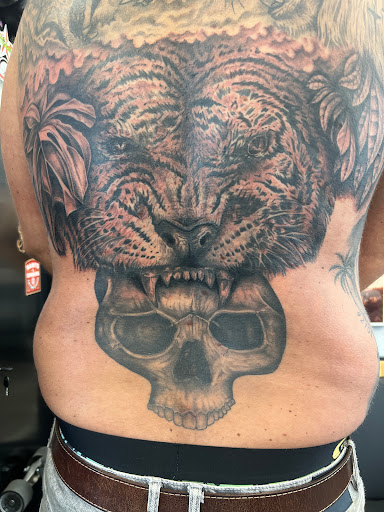 Explore buffalo bills tattoo ideas, creative tattoo ideas in San Diego, available at Saints And Sinners Tattoo Shop