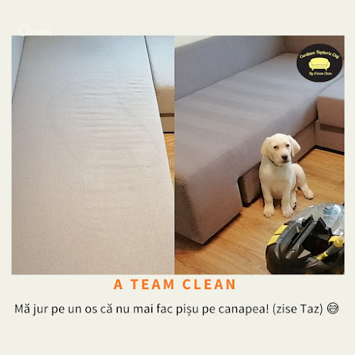 Curățare Tapițerie Cluj by A-team Clean