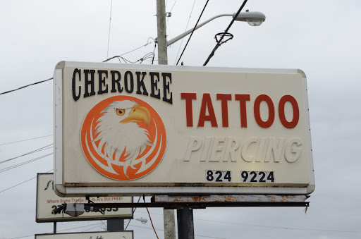 Explore tactical tattoo ideas, creative tattoo ideas in Madisonville, available at Cherokee Tattooing & Motorcycles