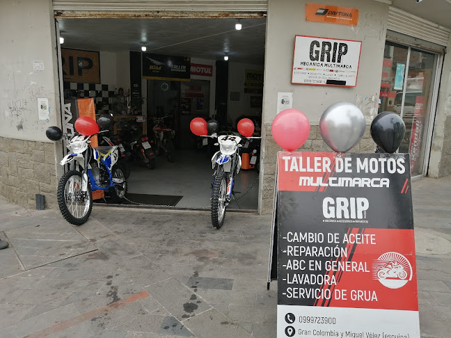 GRIP mecánica, accesorios, repuestos - Tienda de motocicletas