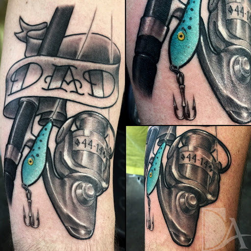 Tattoo Shop «DermAdorn Tattoo», reviews and photos, 361 W End Blvd, Winston-Salem, NC 27101, USA