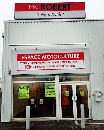 Magasin de matériel de motoculture ETS ROBERT ESPACE MOTOCULTURE Saint-Junien