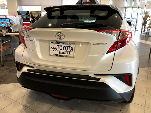 Toyota Dealer «Toyota of Slidell», reviews and photos, 300 E Howze Beach Rd, Slidell, LA 70461, USA