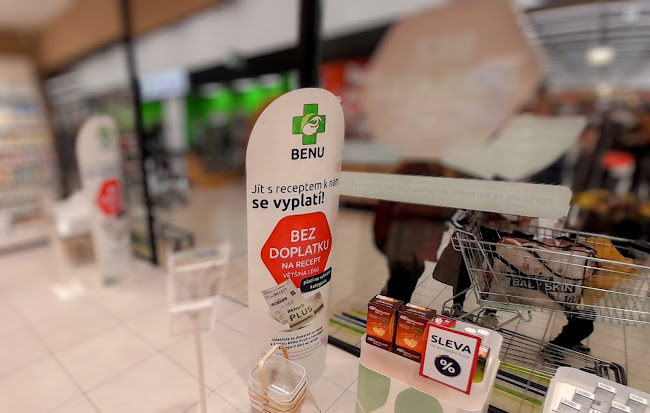 BENU Lékárna Rokycany, OC Kaufland, Josefa Růžičky - Rokycany